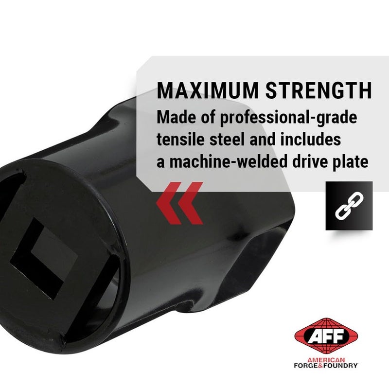 AFF 3/4" Drive Wheel Bearing Locknut Socket (Available in 6 or 8 Points & Multiple Sizes) - Image 3